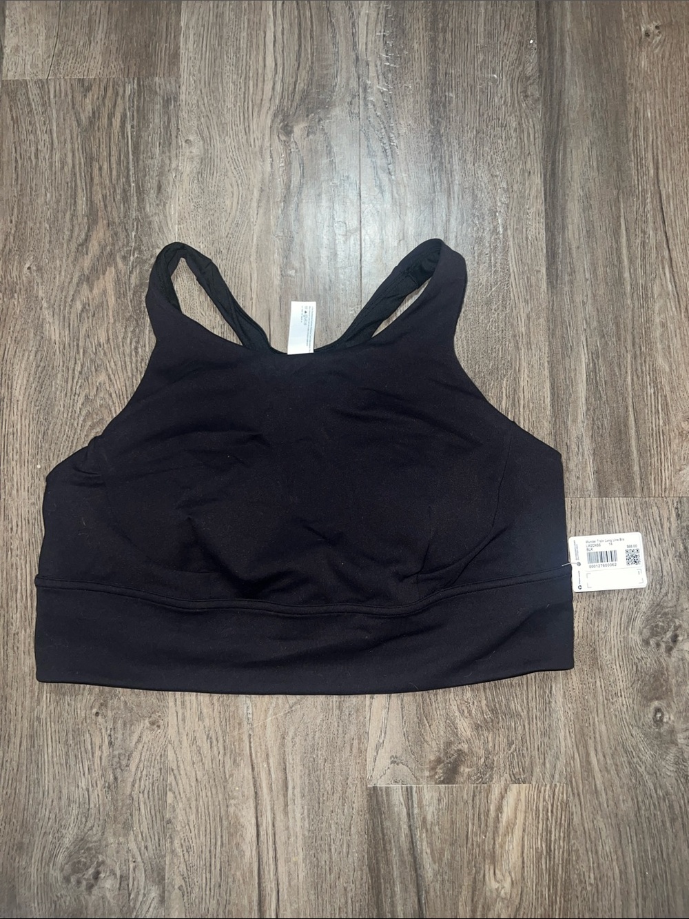 Lululemon wunder train long line bra sz 14nwt